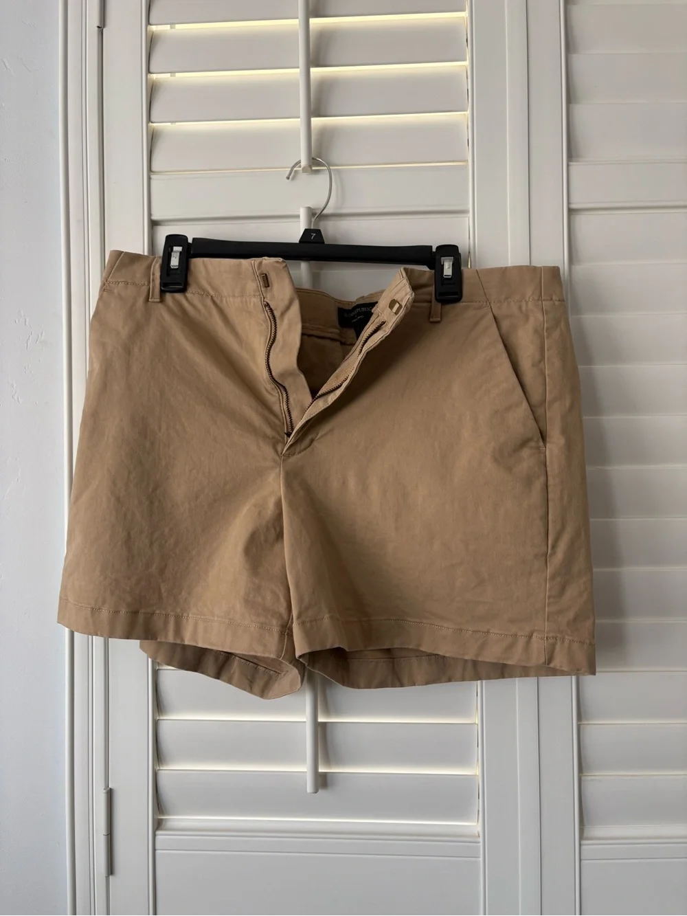 Banana Republic Tan Authentic Chino Shorts